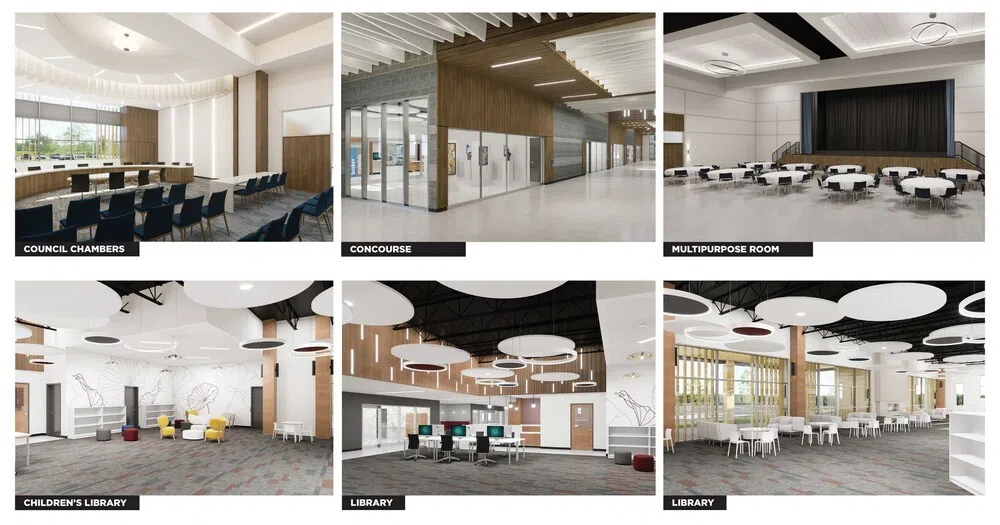 Whitecourt town council approves contract for construction of new Culture and Events Centre