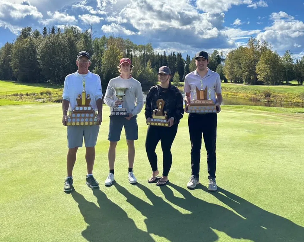 Whitecourt Golf Club Annual Tournament results