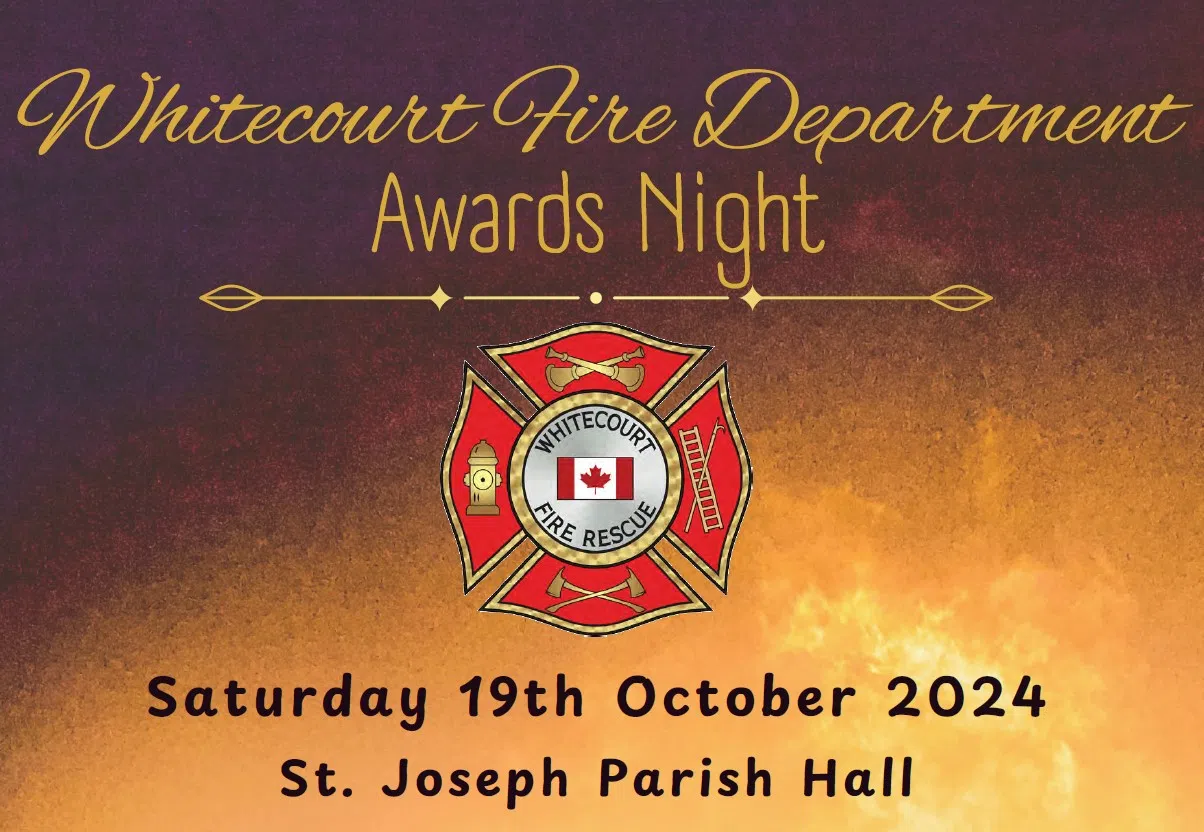 Whitecourt Fire Department Awards Night