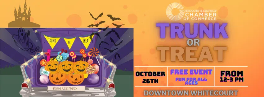 Trunk-or-Treat returns to Whitecourt's downtown core