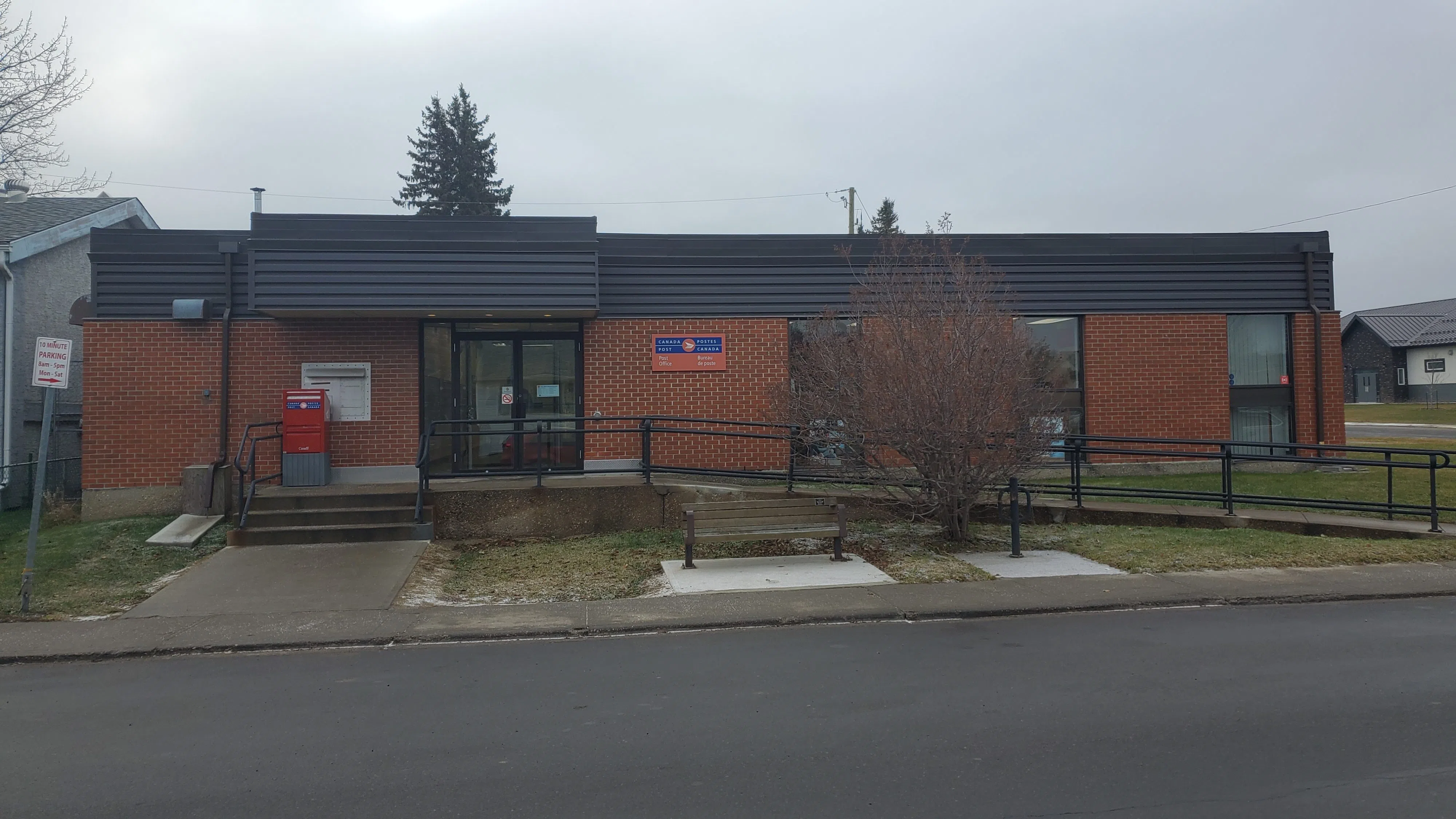 Canada Post worker strike affect on Whitecourt