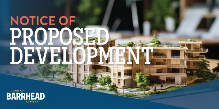 Town of Barrhead gives conditional approval to Development Permit Application