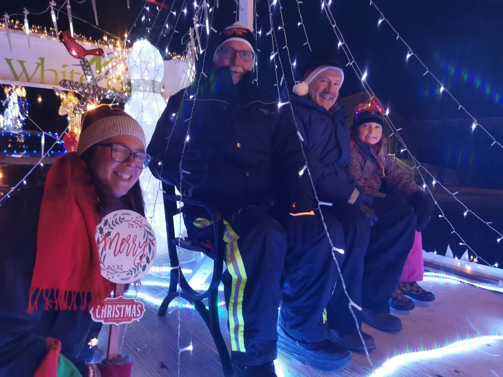 Santa Clause Parade and Christmas Tree Light up return to Whitecourt