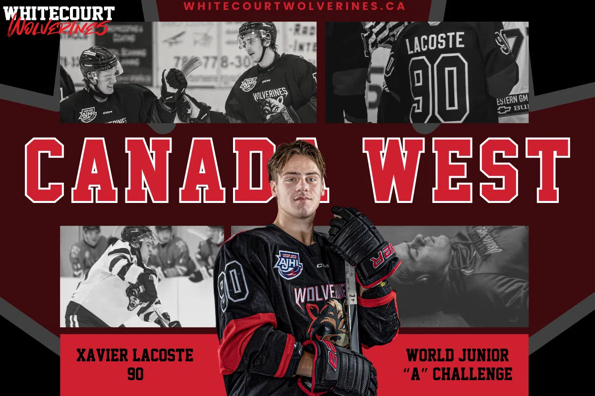 Whitecourt Wolverines' player invited to Canada West Training camp ahead of 2024 Junior A World Challenge