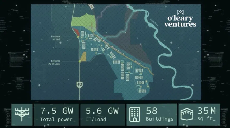 Greenview Industrial Gateway to be future site of world's largest A.I. Data Centre Industrial Park