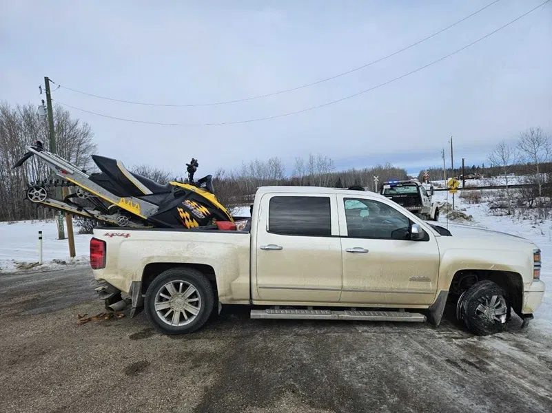 UPDATE: Whitecourt, Mayerthorpe and Evansburg RCMP respond to proactive traffic stop