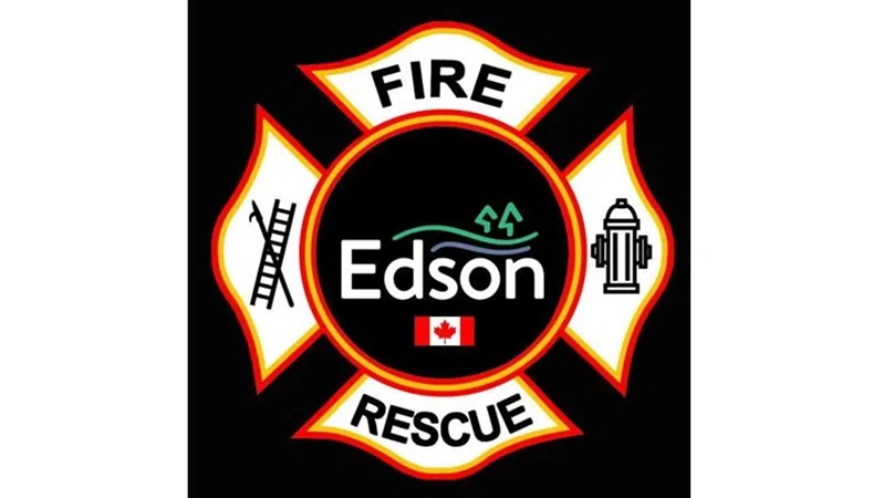Edson Fire Department controls structure fire on 18 Avenue