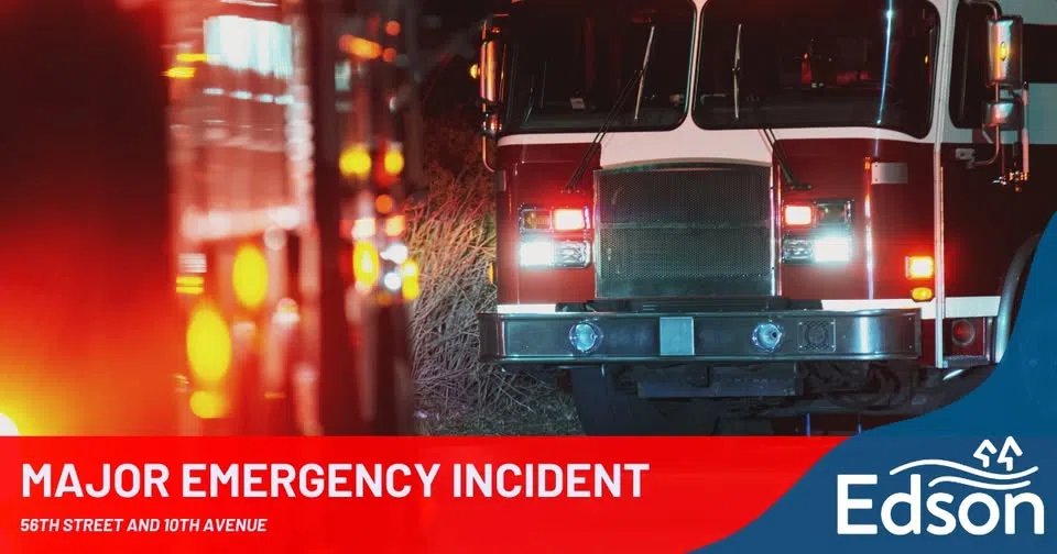 Edson Fire Department responds to fire at Hillcrest Court