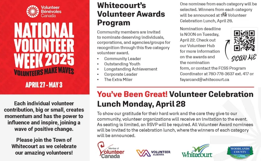 Keynote speaker booked for You've Been Great! Volunteer Celebration Lunch
