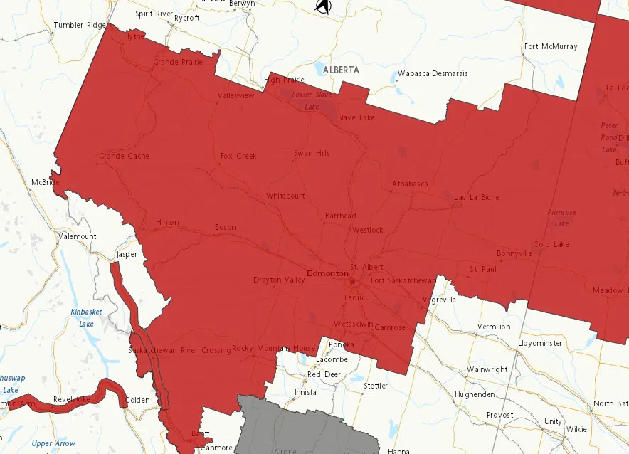 Environment and Climate Change Canada issues Heavy Snowfall Warning