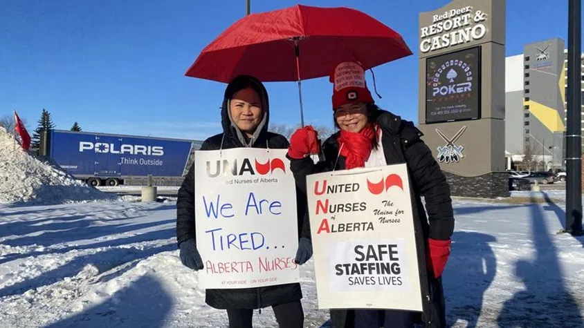 Alberta nurses overwhelmingly ratify 4-year agreement