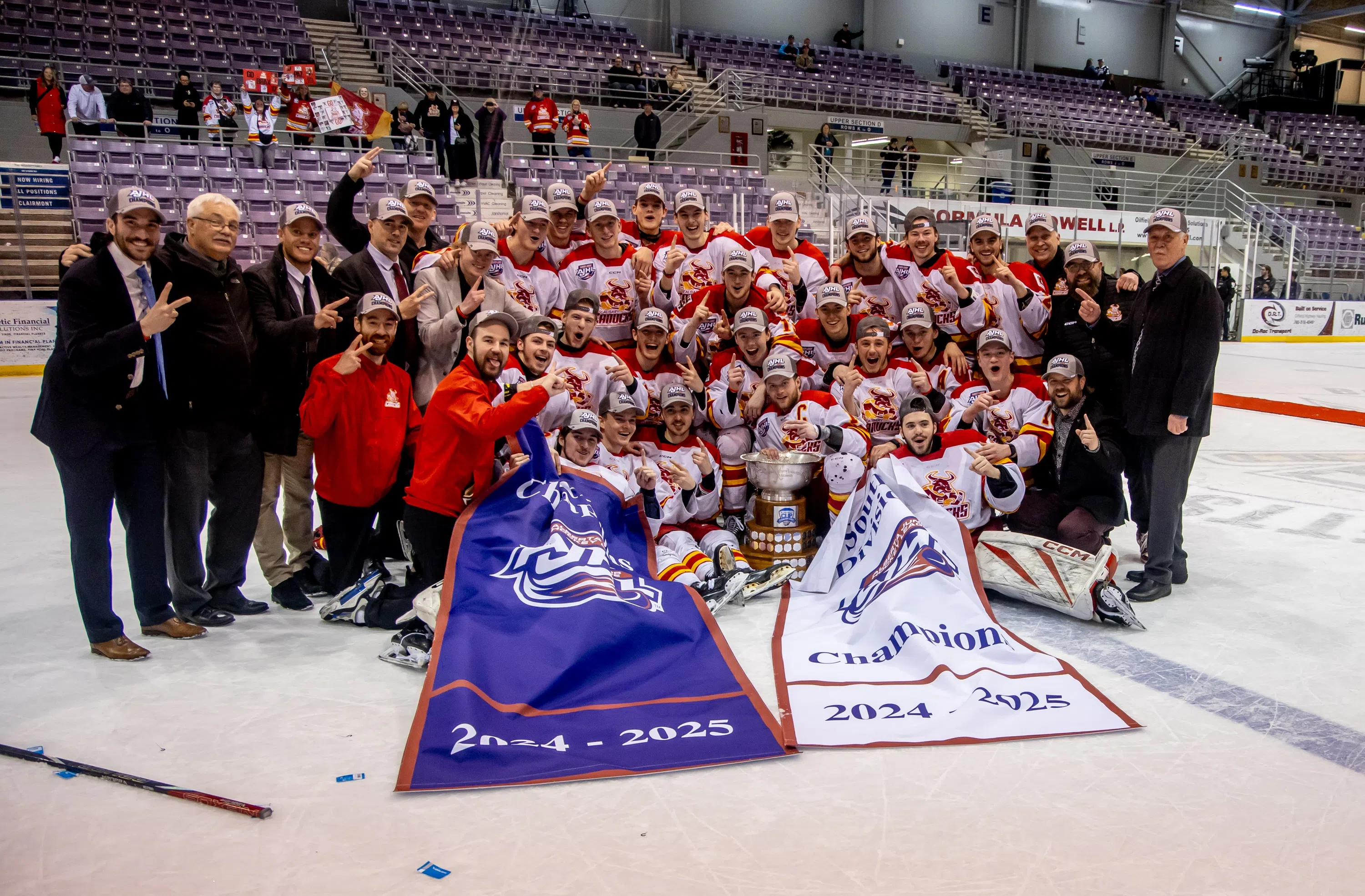 Calgary Canucks capture Championship title for second year in a row