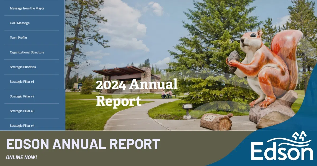 2024 Annual Report for Town of Edson