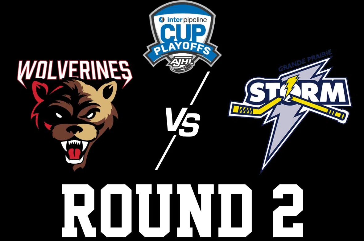 Wolverines set to weather the Storm in second round of AJHL playoffs