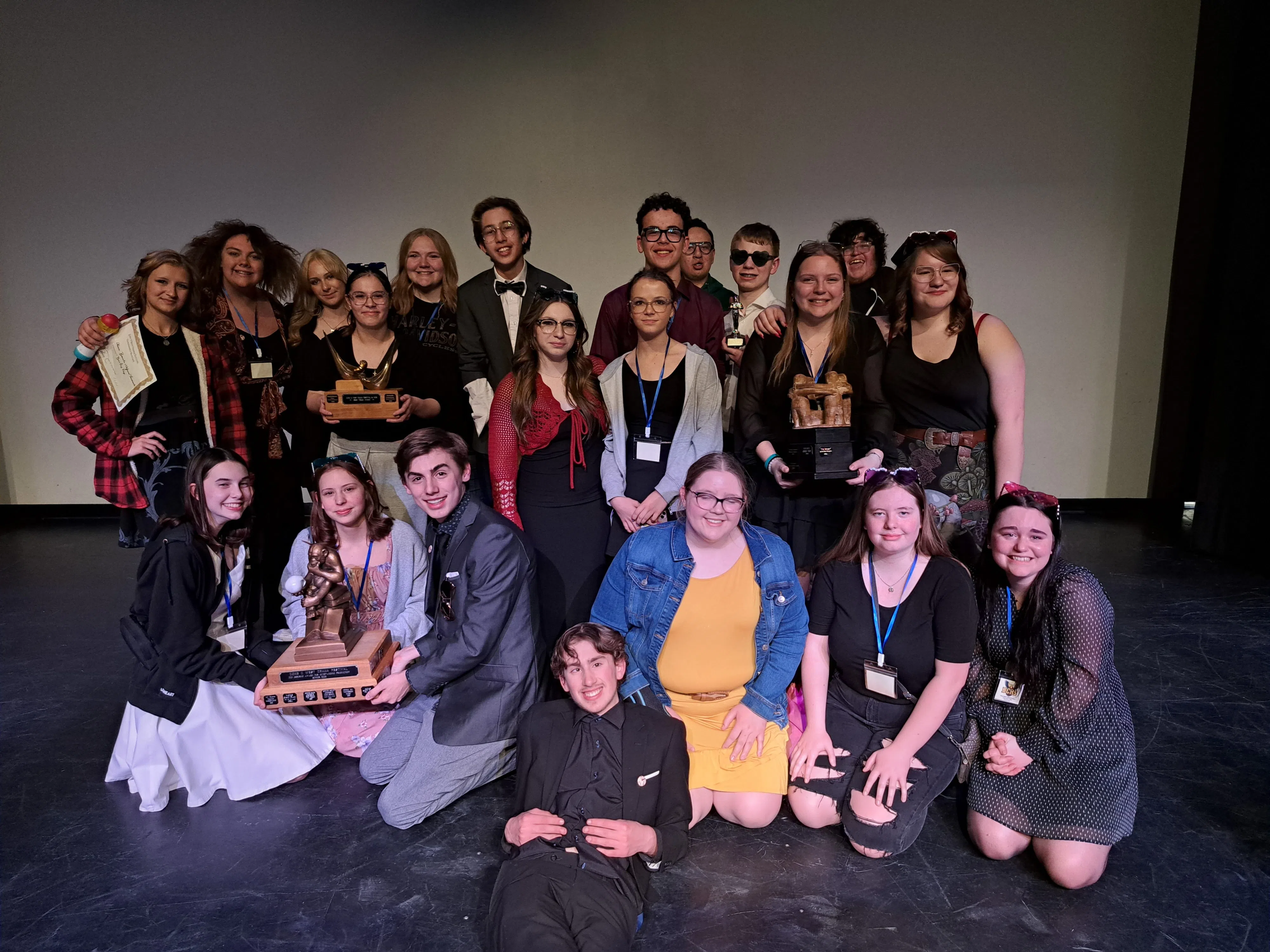 Holy Redeemer Drama Department cleans up at Zone Drama Festival