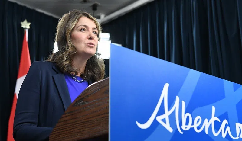 Alberta premier announces fall referendum on immigration, court justices, government jurisdiction and more