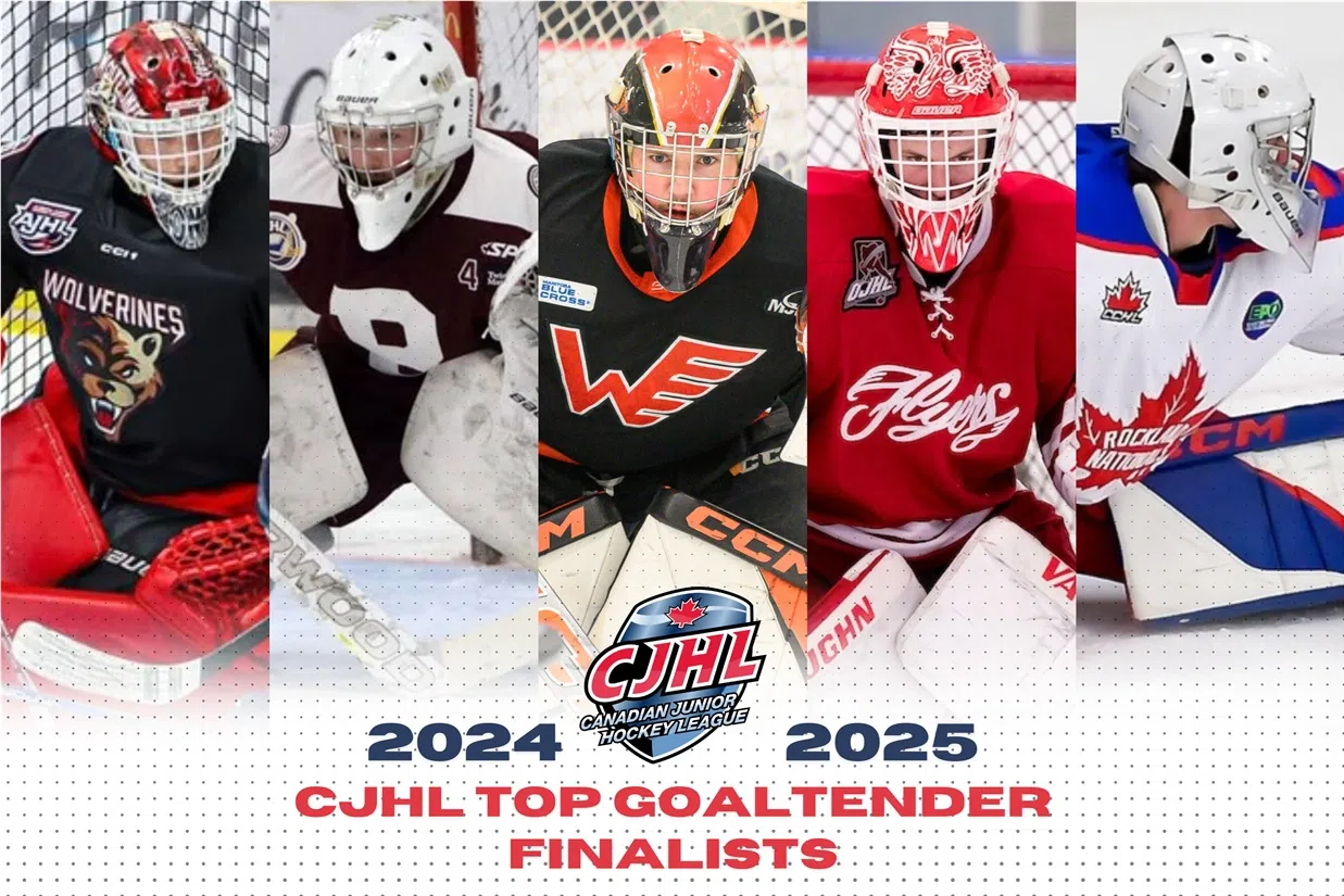 Whitecourt Wolverines goaltender recognized by Canadian Junior Hockey League