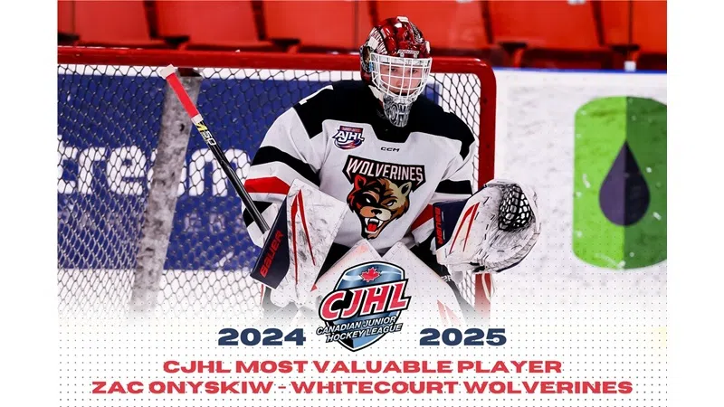 Wolverines' Zac Onyskiw caps record-breaking season with CJHL MVP honours