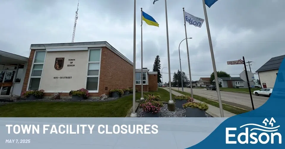 Town of Edson facility closures - May 7