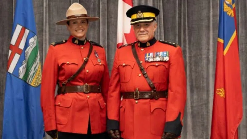 Whitecourt RCMP employee honoured with King Charles III Coronation Medal