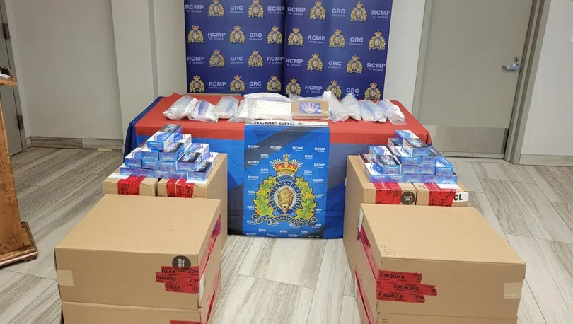 Alberta Beach resident arrested with an alleged 90,000 unstamped cigarettes