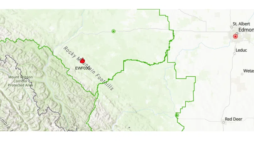 Wildfire near Mercoal out of control: Evacuation possible