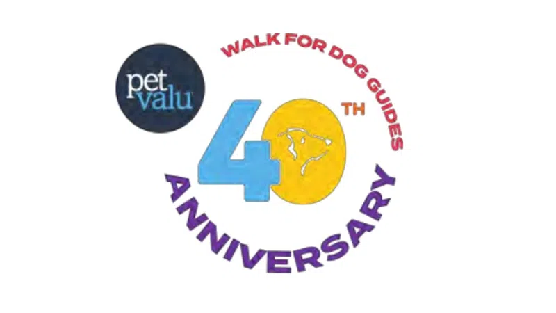Whitecourt to host 40th anniversary Walk for Dog Guides May 25
