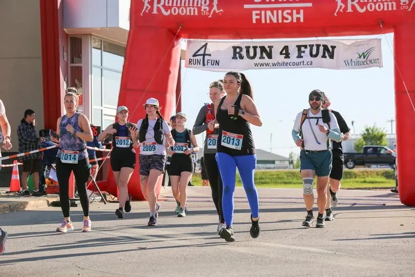 Traffic and transit impacts outlined for Whitecourt's Run 4 Fun