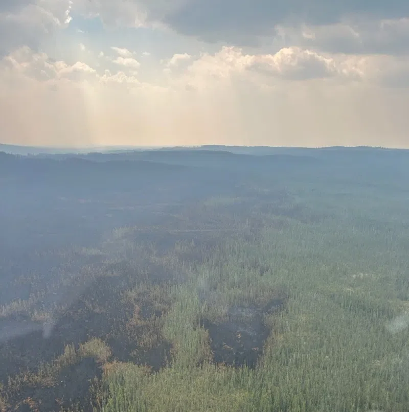 Update 1: Alberta wildfire update