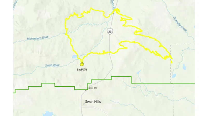 Swan Hills residents return home under four hour evacuation alert