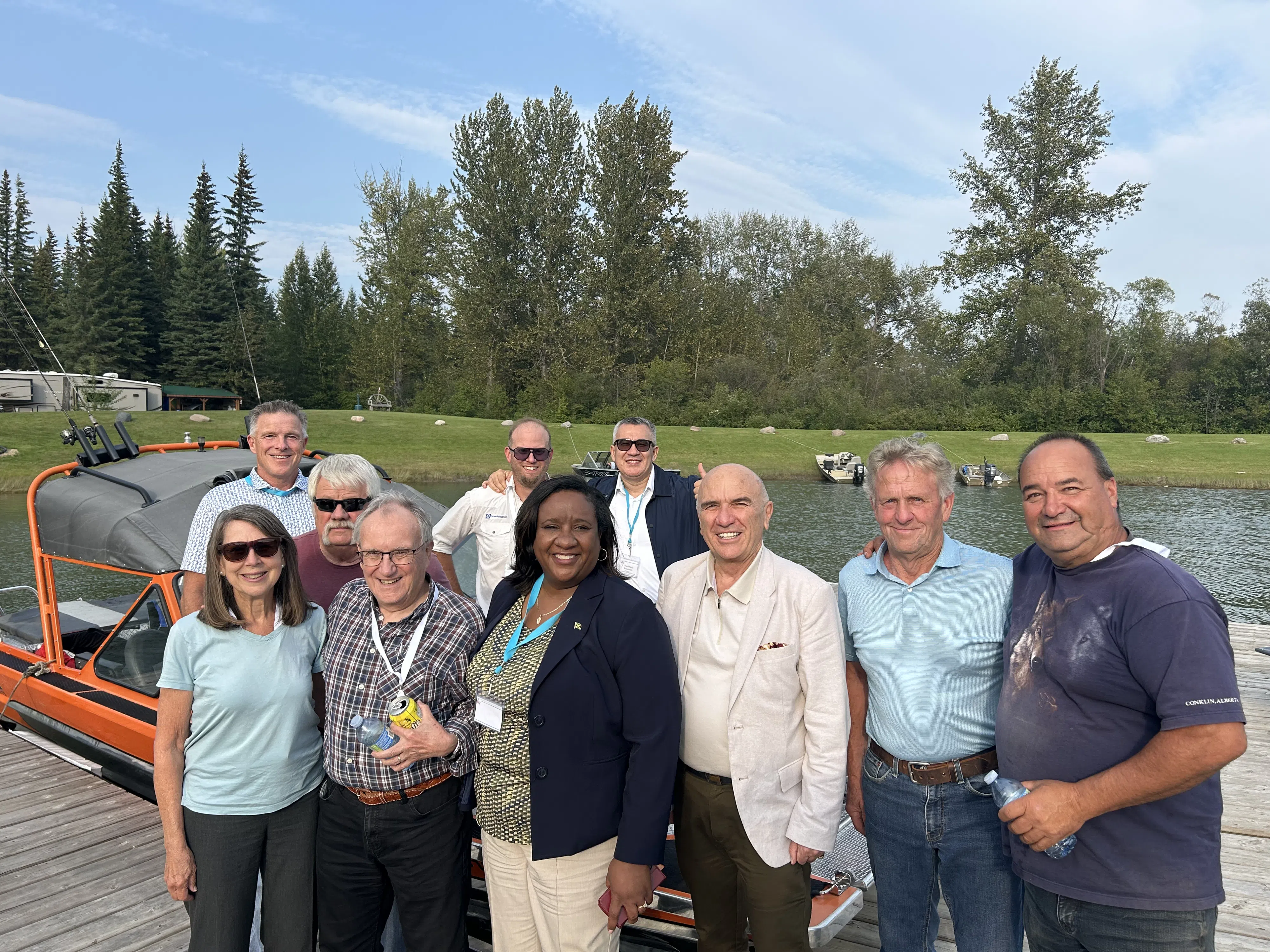 Peace River-Westlock MP Arnold Viersen hosts international ambassadors for regional showcase