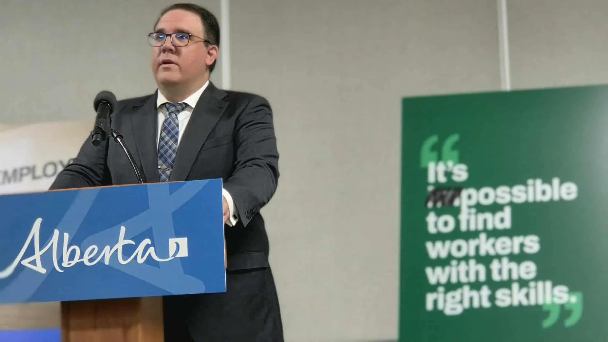 UCP's new $185 million jobs program aims to transform workforce, says minister