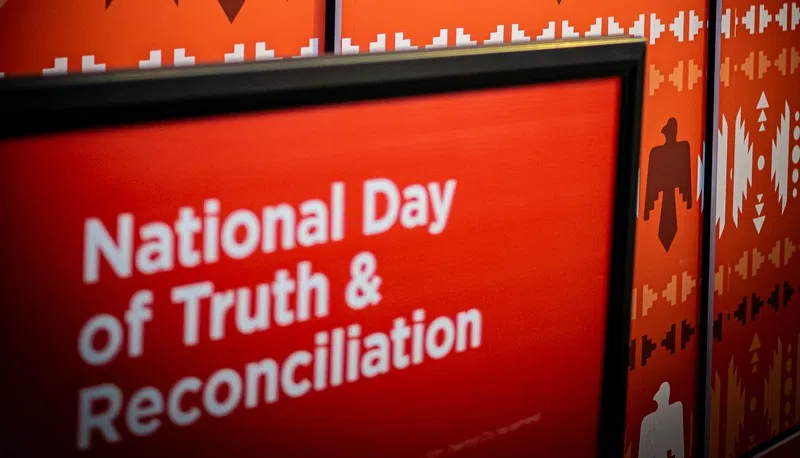 Community procession to recognize National Day for Truth and Reconciliation in Whitecourt