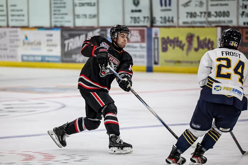 Whitecourt Wolverines top Lloydminster Bobcats 3-1