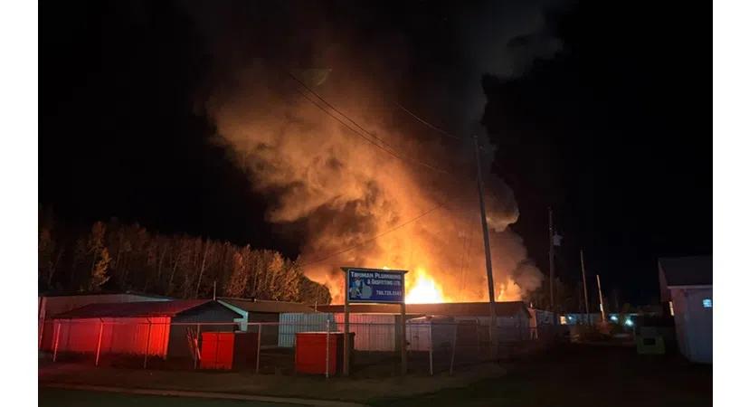 Edson Fire Department responds to multiple incidents including structure fire