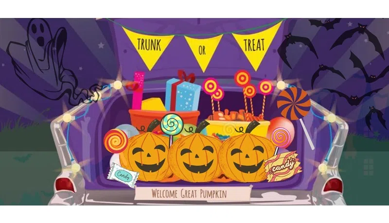 Trunk or Treat in downtown Whitecourt this weekend