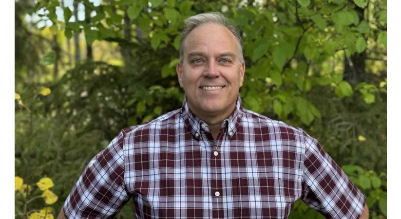 Ray Hilts, former town councillor, in the race for mayor of Whitecourt