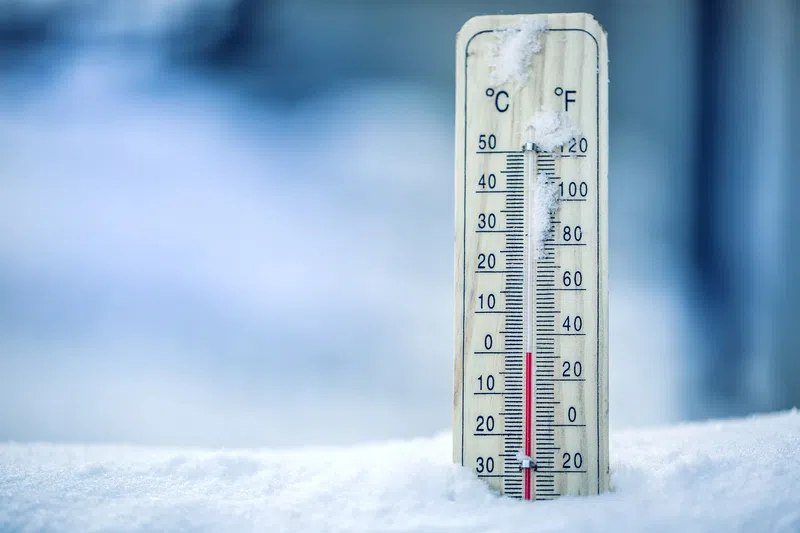 Edson area reaches record-low temperatures on Thanksgiving Day