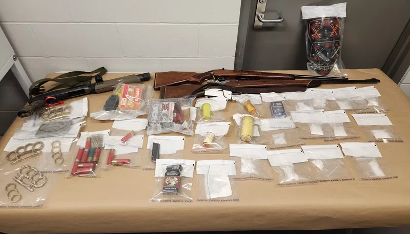 Edson RCMP seize drugs and firearms following traffic stop
