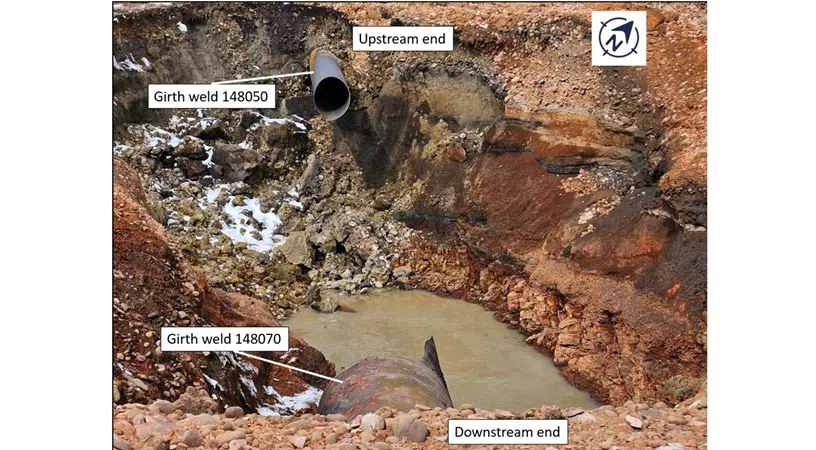 Investigations finds 2024 pipeline rupture near Edson due to crack caused by erosion