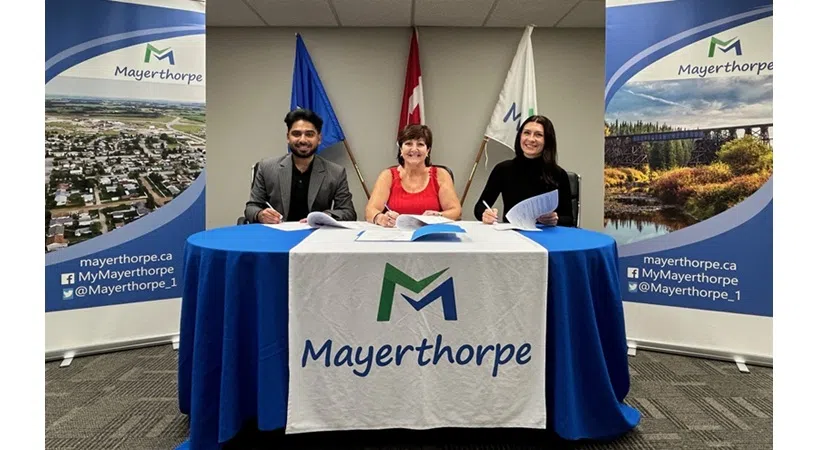 Residential and commercial development coming to Mayerthorpe