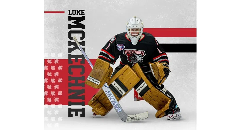 Whitecourt Wolverines goalie drafted to Canada West roster for Junior A World Challenge
