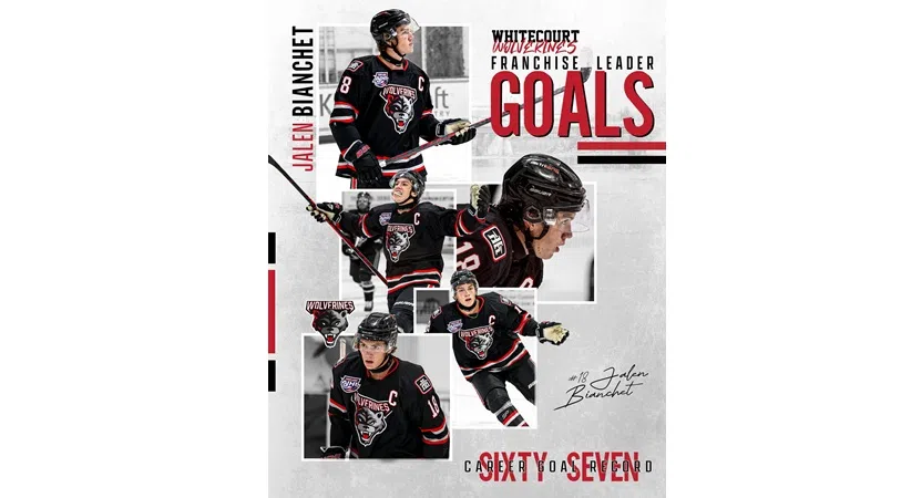 Whitecourt Wolverines topple Bonnyville Pontiacs 5-1 at annual Teddy Bear Toss