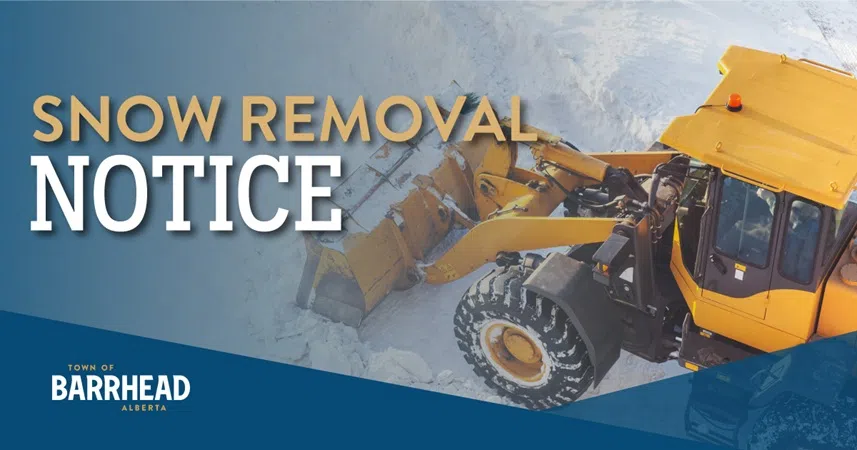 Town of Barrhead begins snow clearing December 12