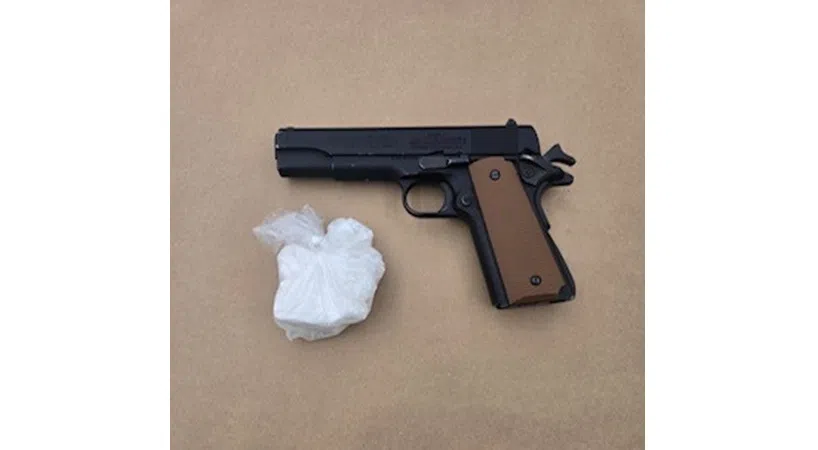 RCMP seize drugs, firearm and currency following Onoway traffic stop