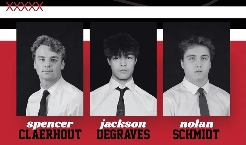 Whitecourt Wolverines bolster AJHL North Division lead after 5-2 road win against Drayton Valley Thunder