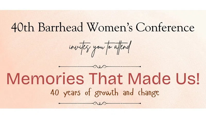 Barrhead Women's Conference marks 40 years of connection and collaboration