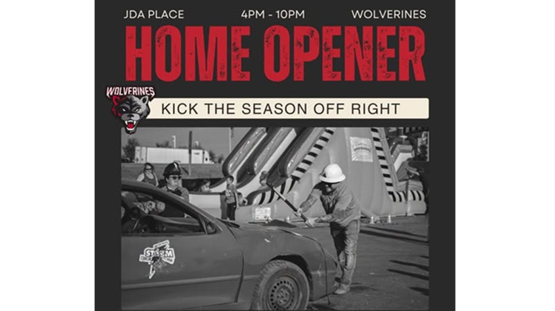 Whitecourt Wolverines kick off regular season with tailgate party
