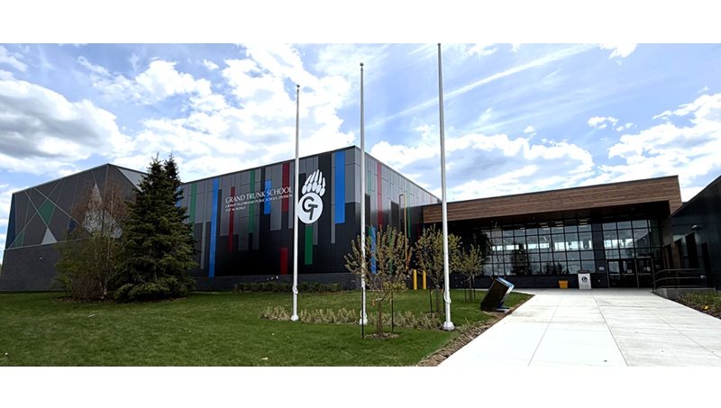 GYPSD celebrating Grand Trunk School modernization with ribbon cutting ceremony