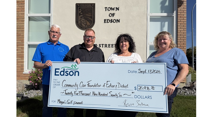 Mayor's Charity Golf Tournament raises over $25K for CT scanner in Edson